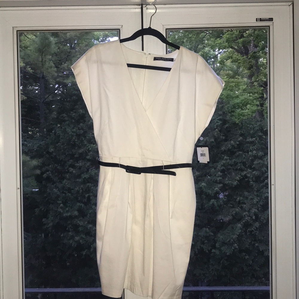 White summer Andrew Marc dress